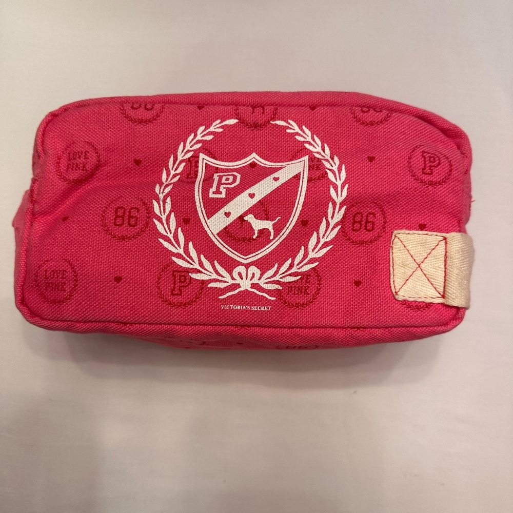 PINK Victoria's Secret Cosmetic Bag - Pink